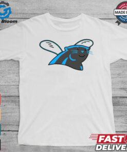 Official NFL x NBA Panthers X Hornets Logo Mash Combine Shirt