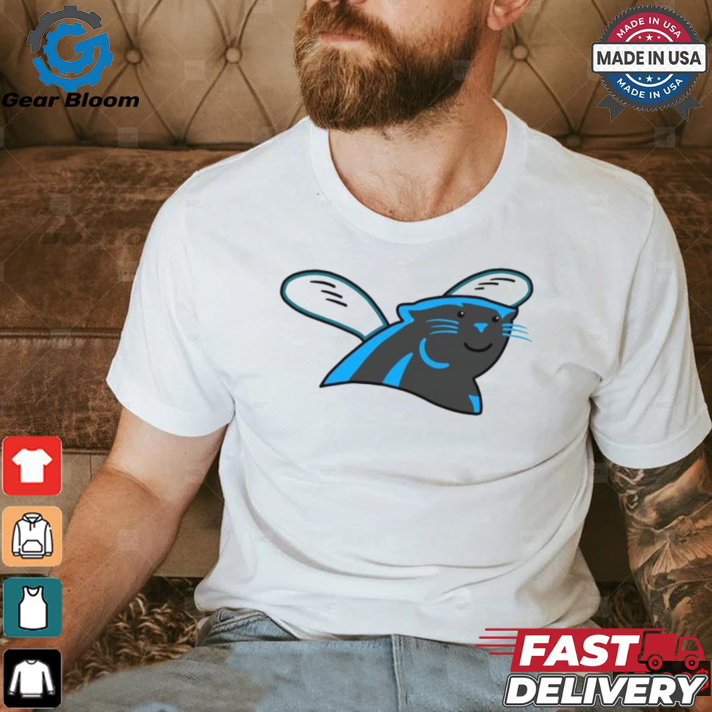 Official NFL x NBA Panthers X Hornets Logo Mash Combine Shirt Official NFL x NBA Panthers X Hornets Logo Mash Combine Shirt