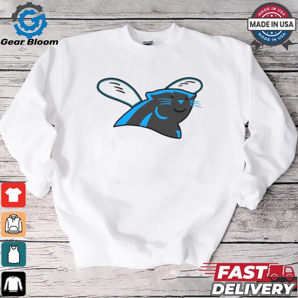 Official NFL x NBA Panthers X Hornets Logo Mash Combine Shirt Official NFL x NBA Panthers X Hornets Logo Mash Combine Shirt