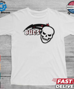 Official NFL x NBA Tampa Bay Buccaneers X Orlando Magic Logo Mash Shirt