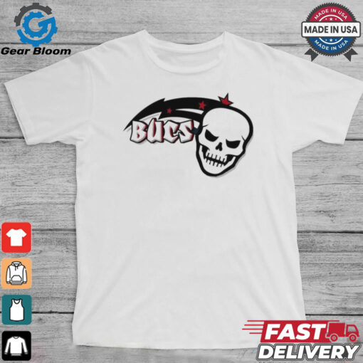 Official NFL x NBA Tampa Bay Buccaneers X Orlando Magic Logo Mash Shirt