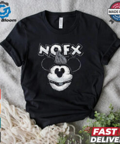 Official NOFX The Final Shows Kinky Willie Tee In San Pedro California On October 4 5 6 2024 Mickey Mouse Inspired Shirt