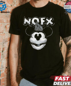 Official NOFX The Final Shows Kinky Willie Tee In San Pedro California On October 4 5 6 2024 Mickey Mouse Inspired Shirt