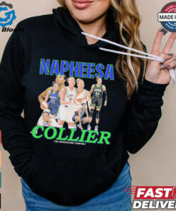 Official Napheesa Collier Minnesota Lynx WNBA 2024 The Homegrown Company t shirt