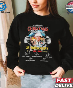 Official National Lampoon’s Christmas Vacation 35th Anniversary 1989 2024 T Shirt