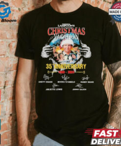 Official National Lampoon’s Christmas Vacation 35th Anniversary 1989 2024 T Shirt