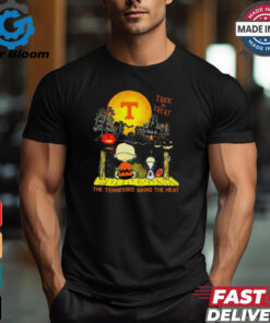 Official Ncaa Tennessee volunteers Snoopy bring the heat 2024 T shirt