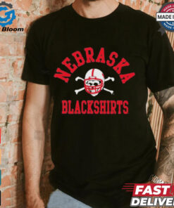 Official Nebraska Cornhuskers Blackshirts T Shirt