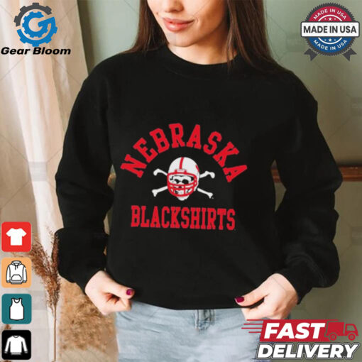 Official Nebraska Cornhuskers Blackshirts T Shirt