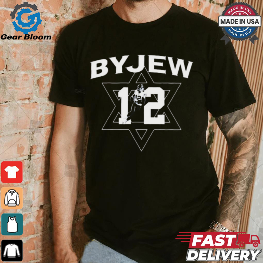 Official New ByJew 12 Jake Retzlaff BYU Cougars t shirt Official New ByJew 12 Jake Retzlaff BYU Cougars t shirt