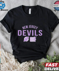 Official New Jersey Devils Richmond Resilient Hockey Fights Cancer Shirt