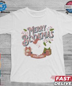 Official New Merry Bookmas Christmas 2024 t shirt