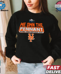 Official New York Mets 2024 We Own The Pennant NLCS Shirt