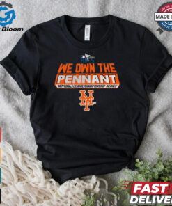 Official New York Mets 2024 We Own The Pennant NLCS Shirt