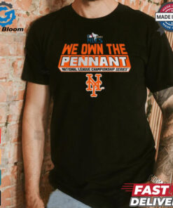 Official New York Mets 2024 We Own The Pennant NLCS Shirt