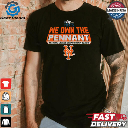 Official New York Mets 2024 We Own The Pennant NLCS Shirt