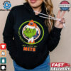 Official New York Mets MLB Christmas Grinch I Hate People But I Love My Favorite 2024 Shirt