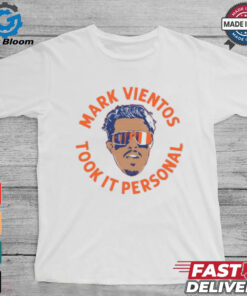 Official New York Mets Mark Vientos Took It Personal Graphic t shirt