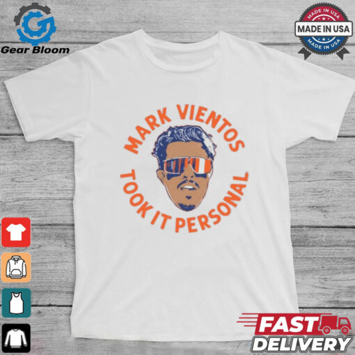 Official New York Mets Mark Vientos Took It Personal Graphic t shirt