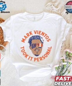 Official New York Mets Mark Vientos Took It Personal Graphic t shirt