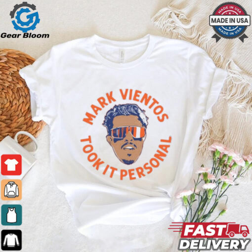 Official New York Mets Mark Vientos Took It Personal Graphic t shirt