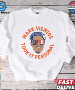 Official New York Mets Mark Vientos Took It Personal Graphic t shirt