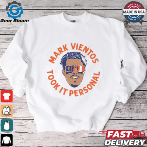 Official New York Mets Mark Vientos Took It Personal Graphic t shirt