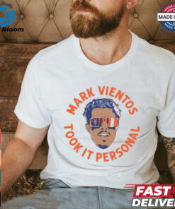 Official New York Mets Mark Vientos Took It Personal Graphic t shirt