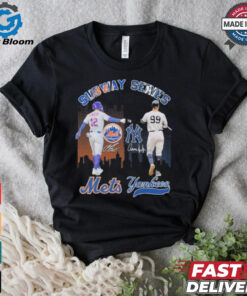 Official New York Mets x New York Yankees Signature Unisex T Shirt