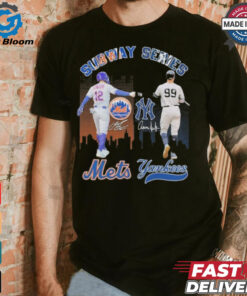 Official New York Mets x New York Yankees Signature Unisex T Shirt