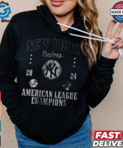 Official New York Yankees 2024 American League Champions shirt