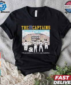 Official New York Yankees MLB Team The Captains Of All The Generations Shirt