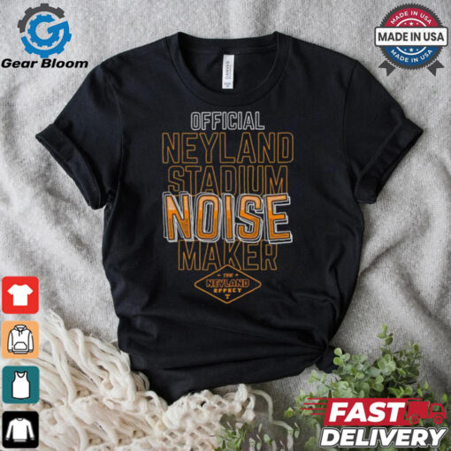 Official Neyland Stadium Noise Maker The Neyland effect Vols shirt