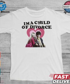 Official Nick Jonas And Miley I’m A Child Of Divorce 2024 t shirt