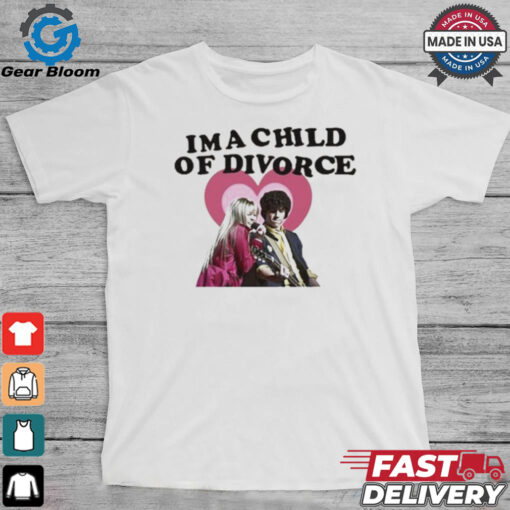 Official Nick Jonas And Miley I’m A Child Of Divorce 2024 t shirt