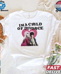 Official Nick Jonas And Miley I’m A Child Of Divorce 2024 t shirt