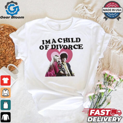 Official Nick Jonas And Miley I’m A Child Of Divorce 2024 t shirt