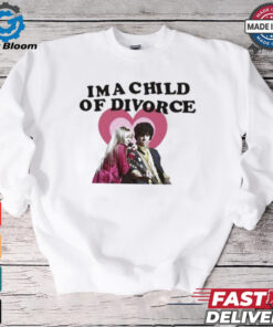 Official Nick Jonas And Miley I’m A Child Of Divorce 2024 t shirt