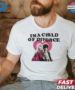 Official Nick Jonas And Miley I’m A Child Of Divorce 2024 t shirt