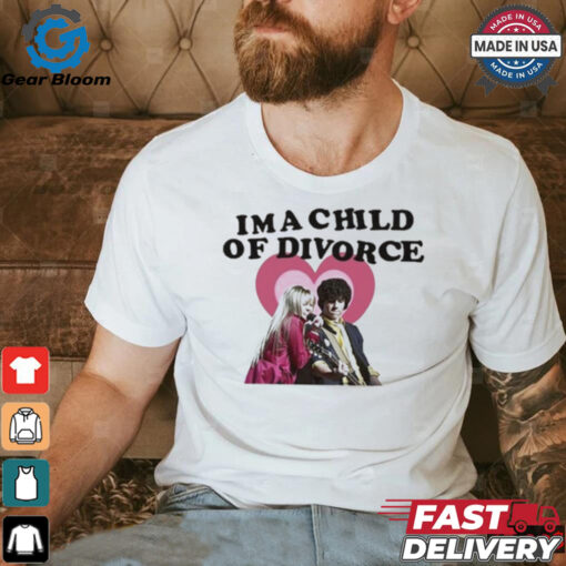 Official Nick Jonas And Miley I’m A Child Of Divorce 2024 t shirt