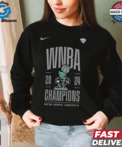 Official Nike New York Liberty 2024 WNBA Champions Shirt