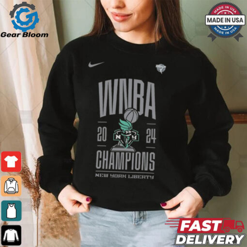 Official Nike New York Liberty 2024 WNBA Champions Shirt