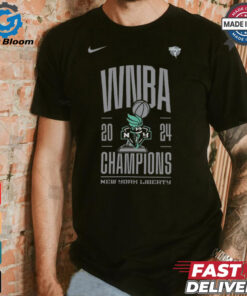 Official Nike New York Liberty 2024 WNBA Champions Shirt