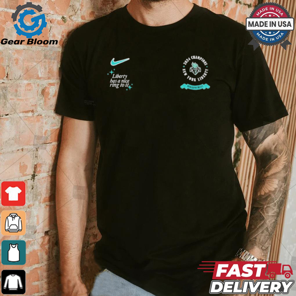 Official Nike New York Liberty 2024 WNBA Champions Special T Shirt Official Nike New York Liberty 2024 WNBA Champions Special T Shirt