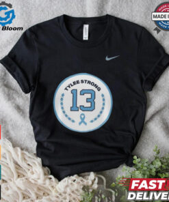 Official Nike North Carolina Tar Heels Tylee Strong Shirt