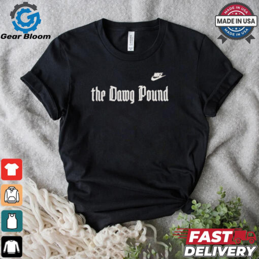 Official Nike The Dawg Pound 2024 Cleveland Browns Shirt