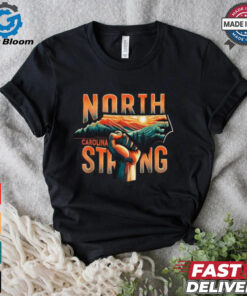 Official North carolina strong support for carolina strong nc state T shirt