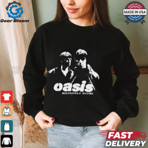 Official Oasis Photo Stencil 2024 Shirt