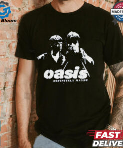 Official Oasis Photo Stencil 2024 Shirt