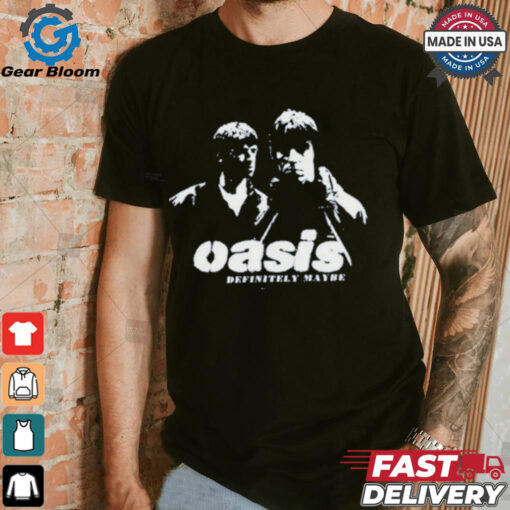 Official Oasis Photo Stencil 2024 Shirt